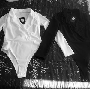 Fashion Nova-It's a Business Bodysuits **SOLD**